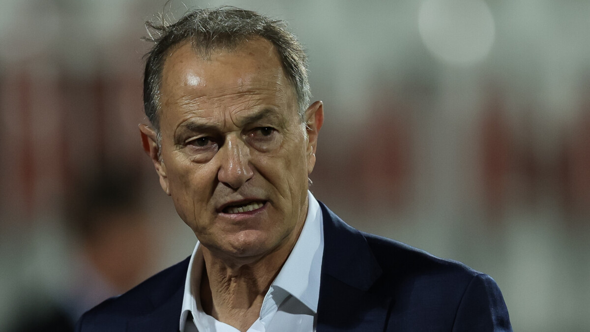 Де Бьязи покинул пост главного тренера сборной Азербайджана по футболу