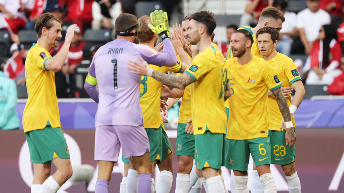 Сборная Австралии по футболу стала первым четвертьфиналистом Кубка Азии