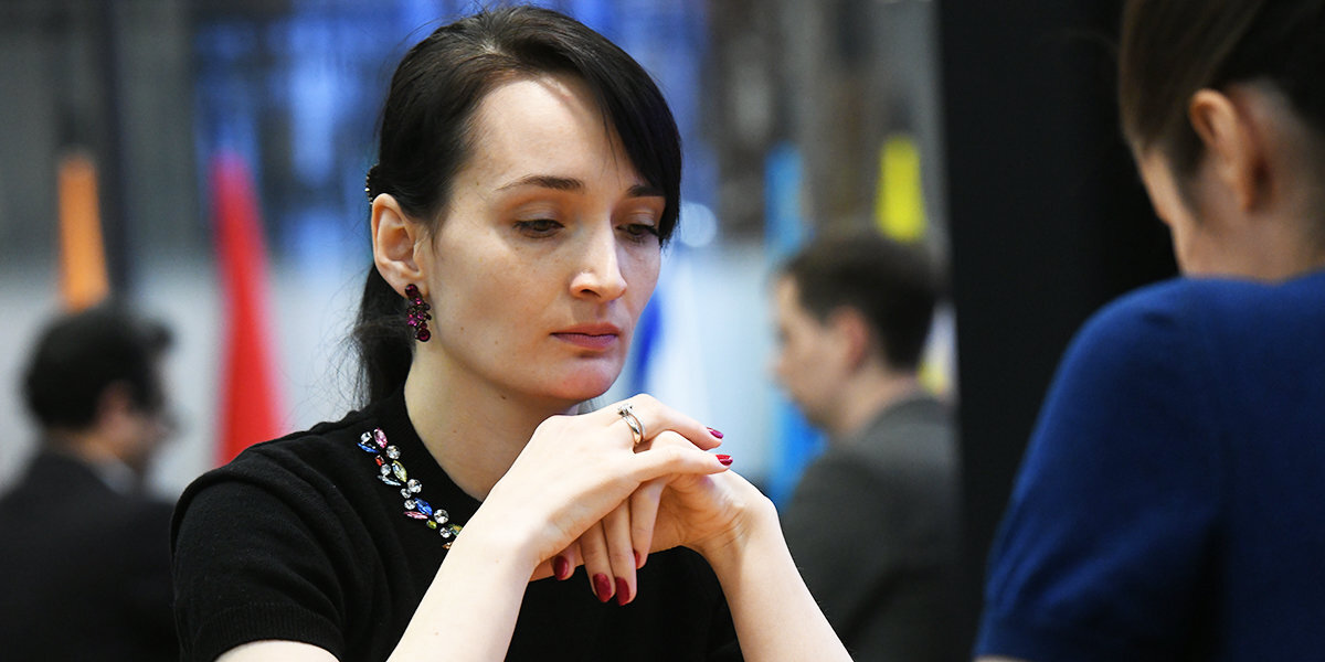 Россиянка Лагно лидирует после девятого тура этапа Гран-при FIDE в Астане