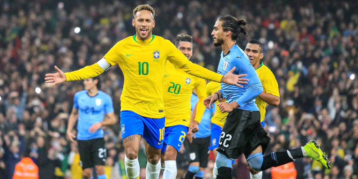 Кавани призвал не переоценивать значение его перепалки с Неймаром в конце матча Бразилия — Уругвай