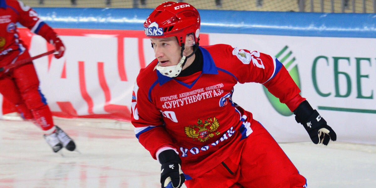 Сборная России уступила Швеции на старте чемпионата мира по хоккею с мячом