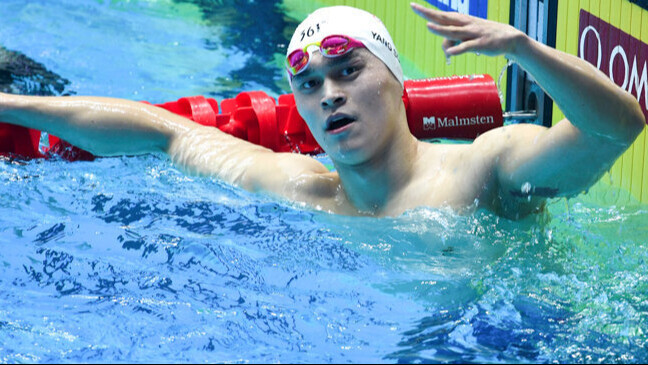 Пловец Сунь Ян, разбивший допинг‑пробу молотком, согласно критериям отбора пропустит ОИ‑2024