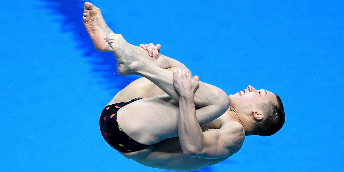 Молчанов выиграл соревнования на метровом трамплине на ЧР по прыжкам в воду