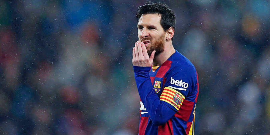 Месси проиграл в опросе на звание самого великого игрока в истории «Барселоны»