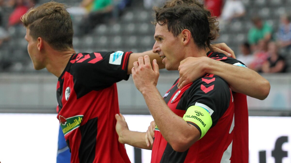 «Фрайбург» упустил победу в домашнем матче с «Вердером»