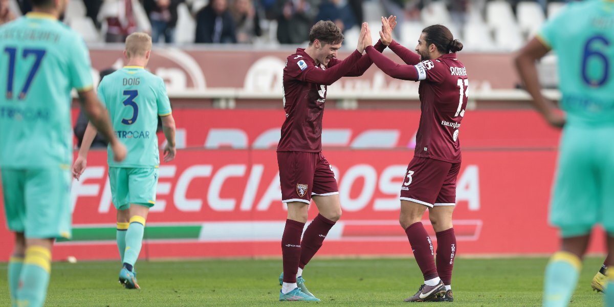 Миранчук забил третий гол в сезоне Серии А, отличившись в игре с «Вероной». Видео