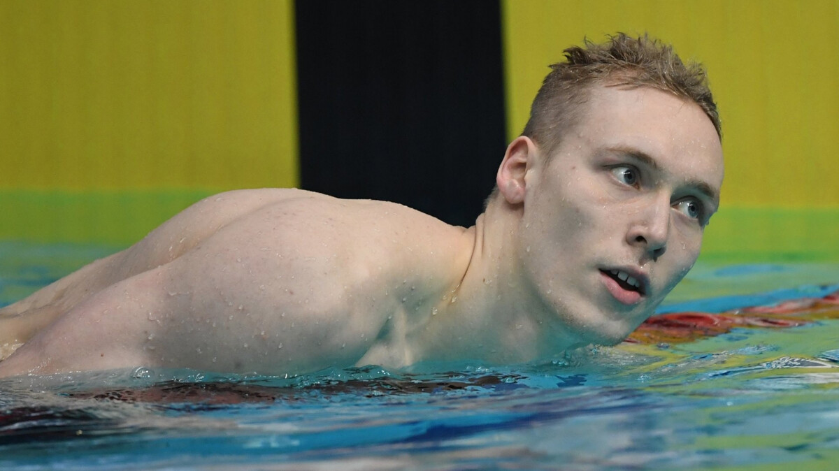 Пловец Минаков победил на дистанции 100 м вольным стилем на Кубке Сальникова