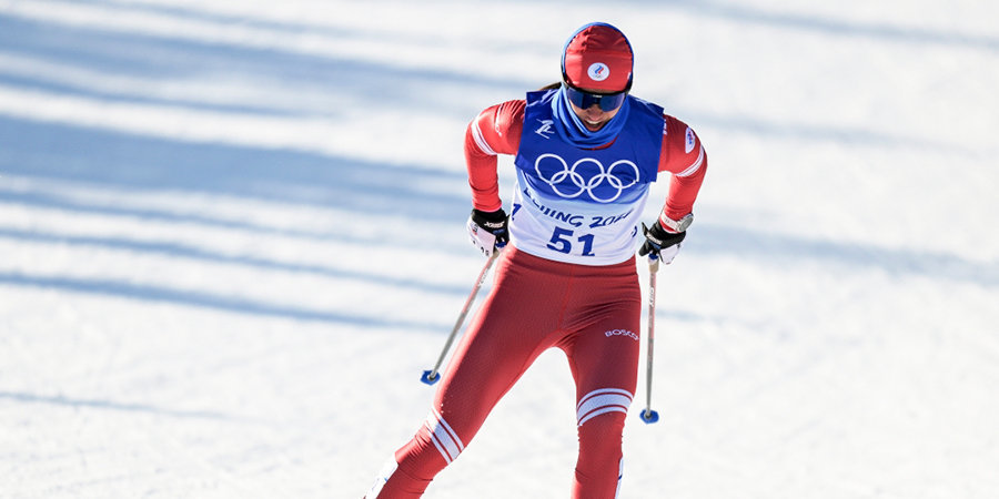 Российская лыжница Степанова не смогла выйти в финал спринта на Олимпиаде в Пекине