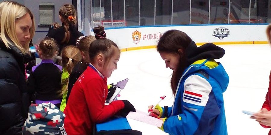Софья Самодурова начала тренерскую карьеру