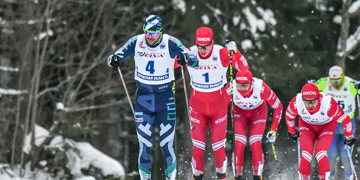Сергей Устюгов заявил, что доволен атмосферой на Кубке России по лыжным гонкам