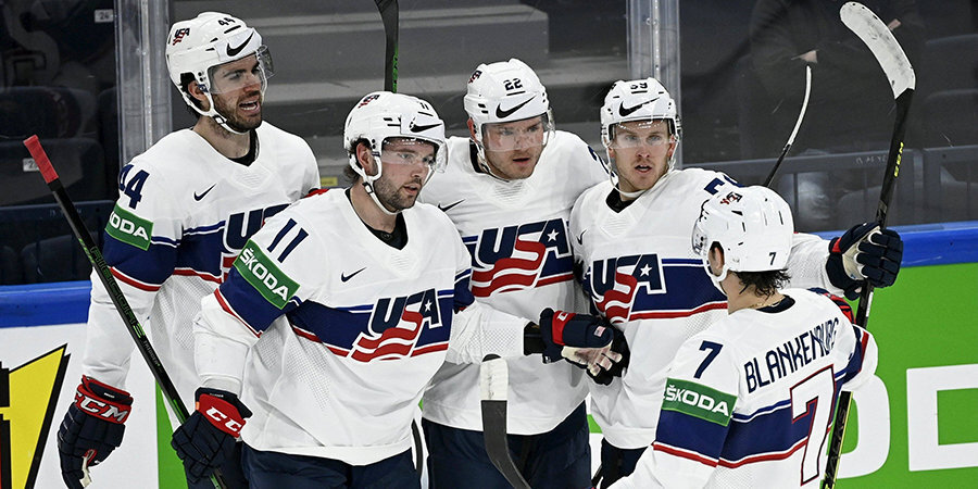 Сборная США в овертайме победила австрийцев на чемпионате мира по хоккею, команда Казахстана уступила французам
