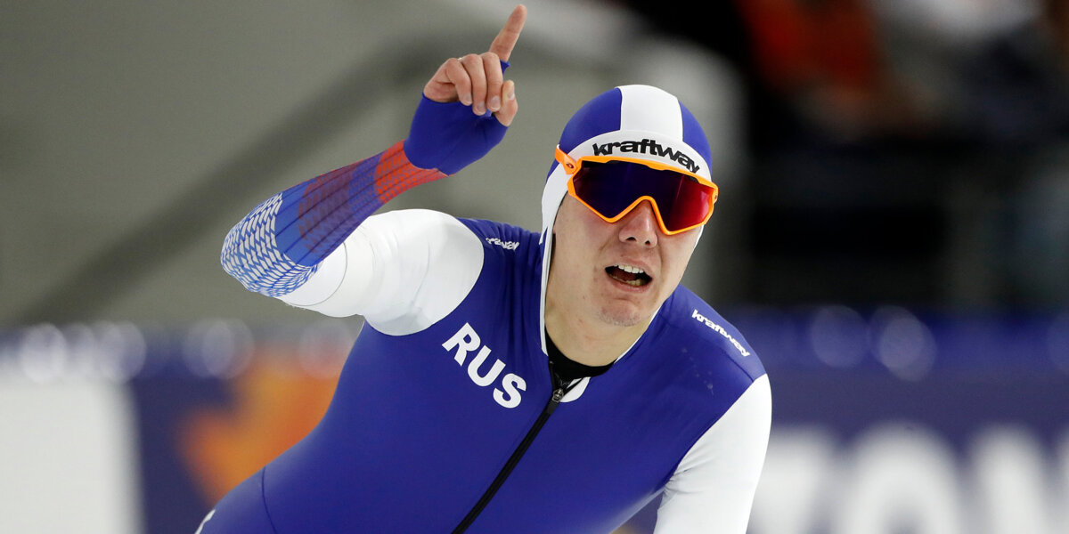 Семериков и Юсков взяли серебро и бронзу на 5000 метров в рамках этапа КМ в Польше