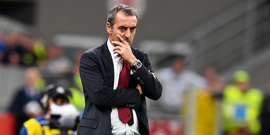 «Торино» может уволить Джампаоло. Он возглавил клуб в августе