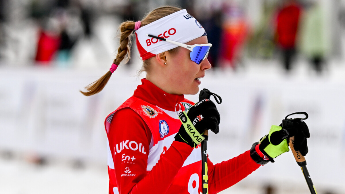 Лыжница Пеклецова — о серебре в скиатлоне: «Это вообще максимум, на что я рассчитывала на ЧР и конкретно в этой гонке»