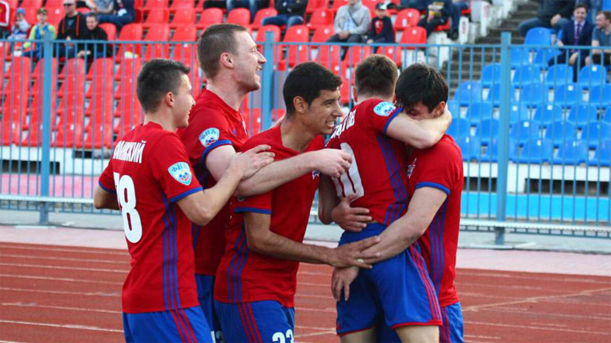 4 футболиста продлили контракт с клубом «СКА-Хабаровск»