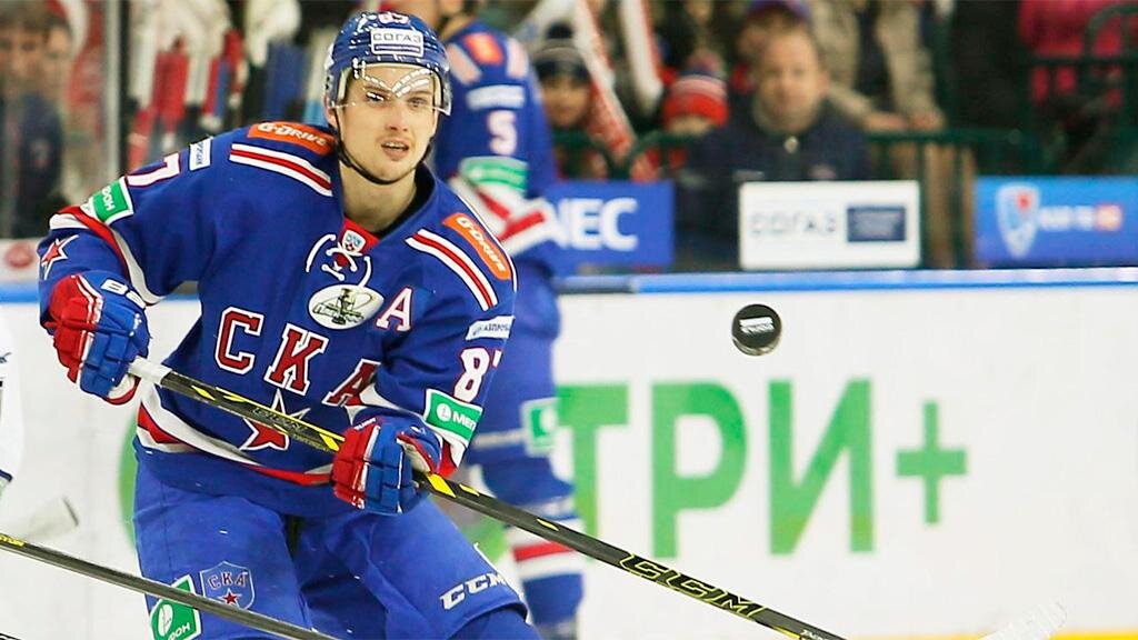 Шипачев подписал контракт с новичком НХЛ