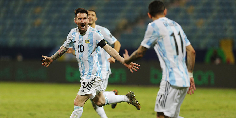 Лионель Скалони: «Аргентина долгое время не была чемпионом Америки. Сегодня она получает титул из рук Месси»