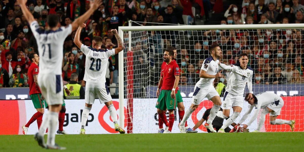 Сборные Испании и Сербии квалифицировались на ЧМ-2022, Португалия сыграет в стыковых матчах