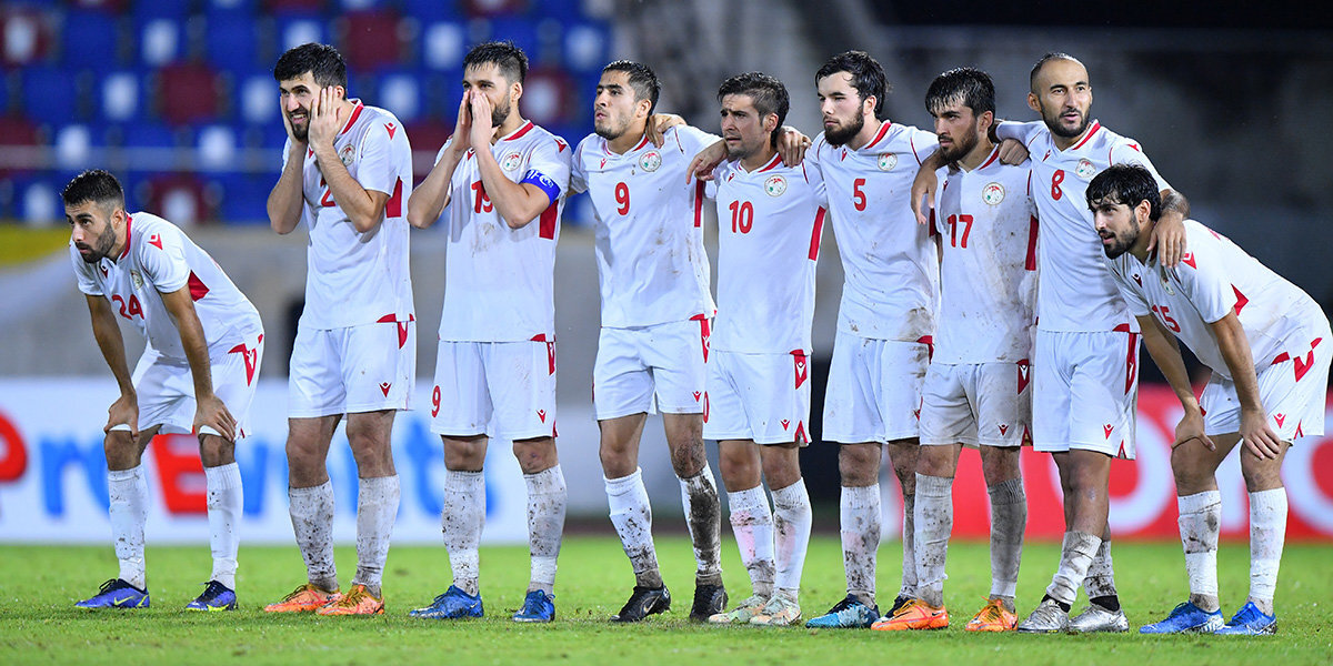 Сборная Таджикистана по футболу назвала состав на товарищеский матч с Россией