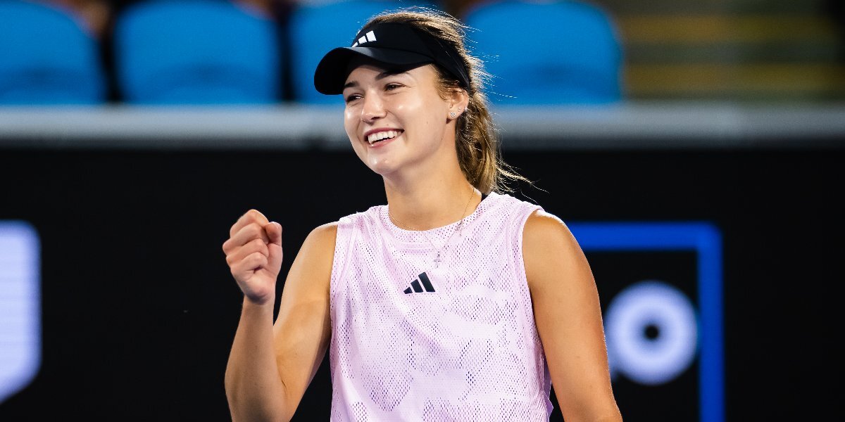 Россиянка Калинская — о выходе в 4‑й круг Australian Open: «Это волнующе, горжусь собой»