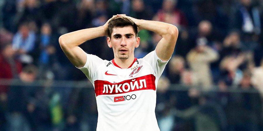 В «Спартаке» объяснили, почему Бакаев не перешел в «Динамо»