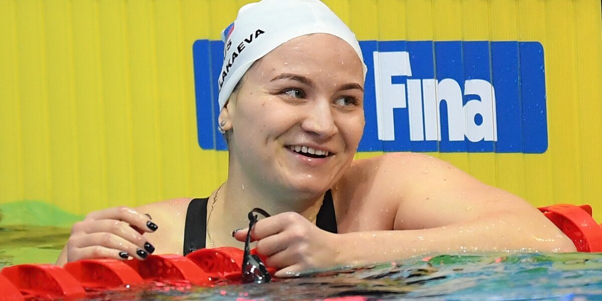 «Цель номер один прямо сейчас — поехать на дачу и выспаться» — призер ЧМ по плаванию Муллакаева
