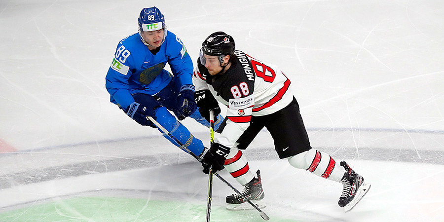 Канада обыграла Казахстан на чемпионате мира. Швеция победила Великобританию