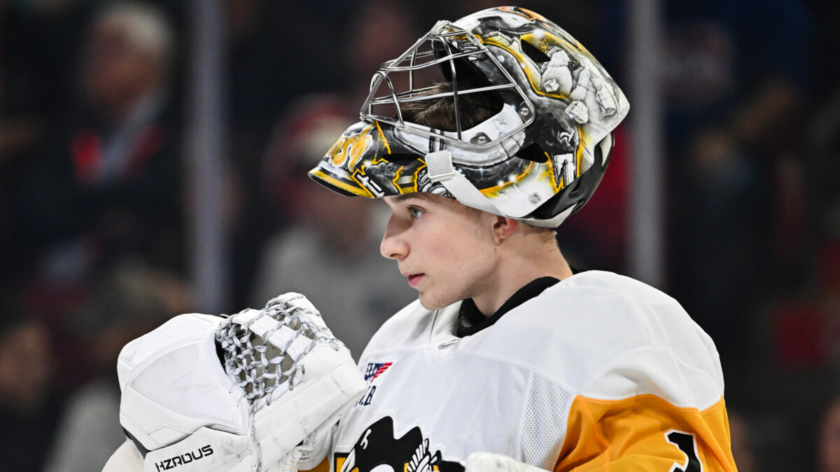 «Нам сказали быть поаккуратнее» — вратарь «Питтсбурга» Мурашов о Стокгольме