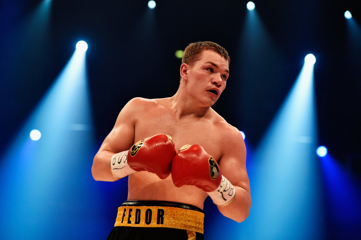 Россиянин Чудинов проведет бой за звание претендента на титул IBF