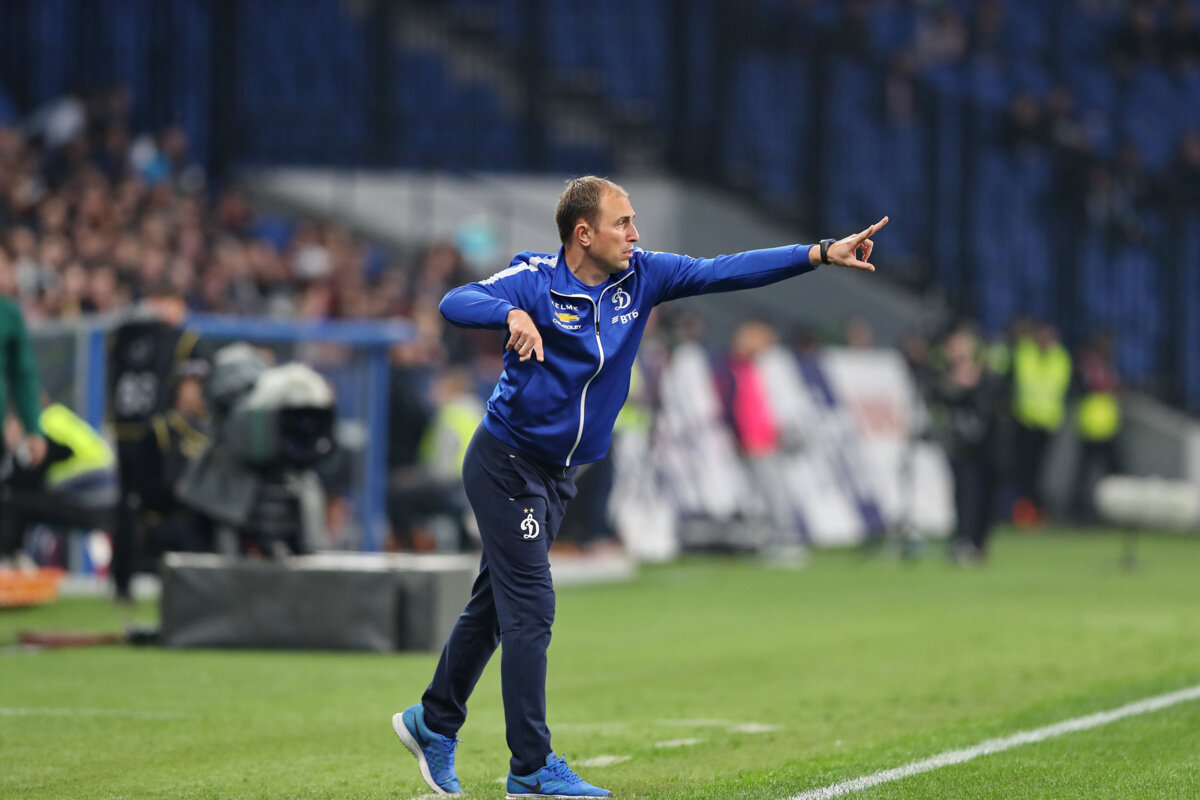 «Динамо» объявило о назначении Новикова на пост главного тренера