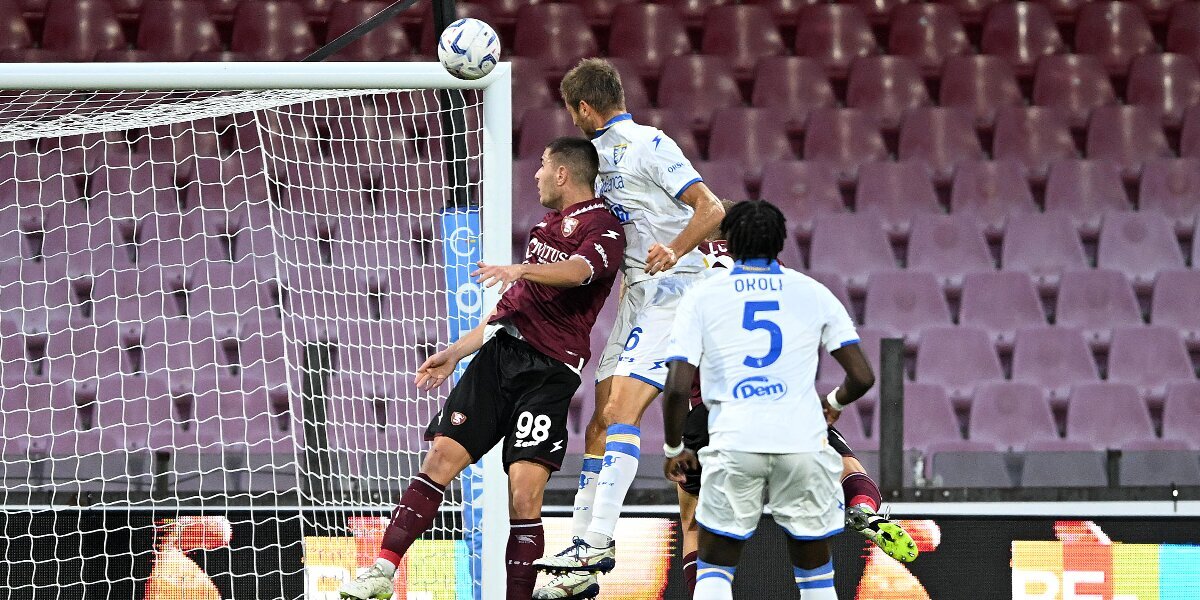 «Фрозиноне» сыграл вничью с «Салернитаной» в матче Серии А