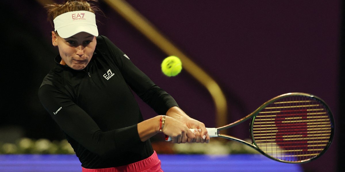 Кудерметова за три часа проиграла украинке Калининой на старте турнира в Дубае