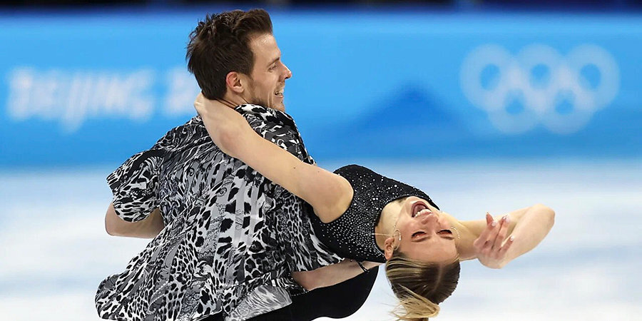 Синицина и Кацалапов идут вторыми на Олимпиаде после ритм-танца