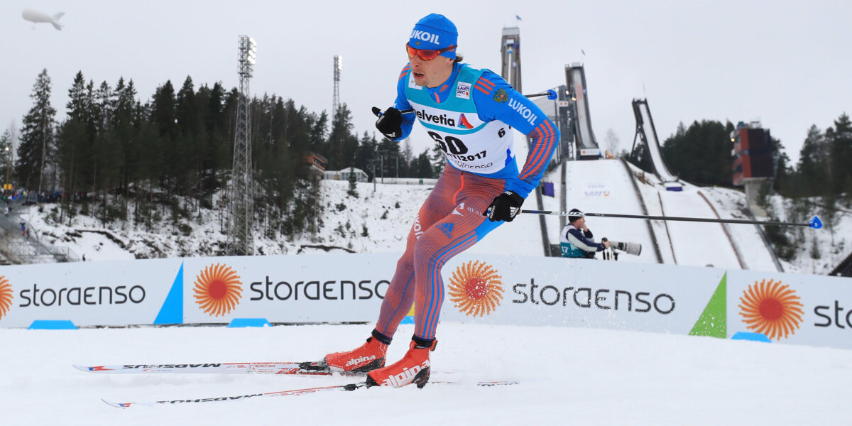 Российские лыжники сделали дубль в эстафете на этапе Кубка мира в Швеции