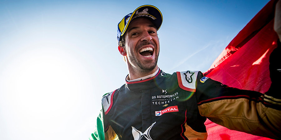Португалец да Кошта досрочно стал чемпионом «Формулы-Е» сезона-2020