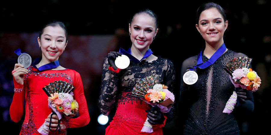Сборная России стала первой в медальном зачете ЧМ