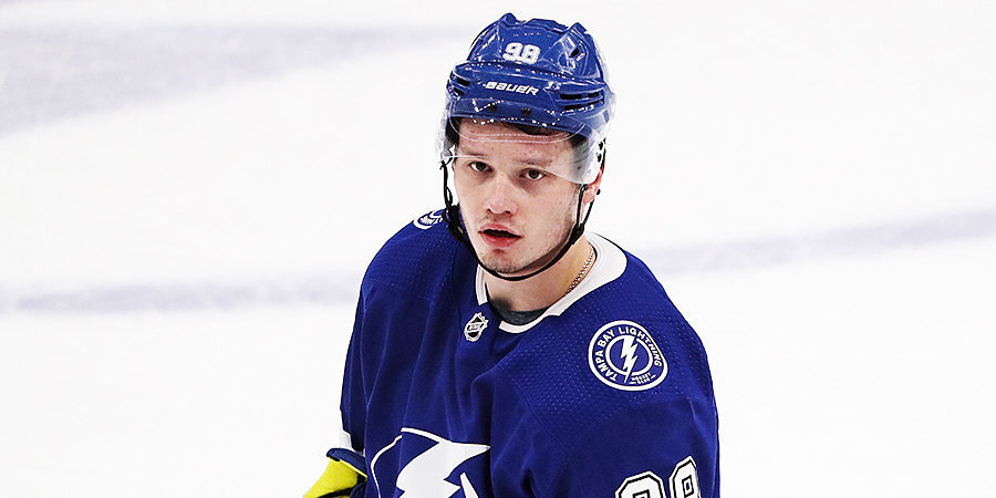 Михаил Сергачев: «Хочу выиграть награду лучшего защитника НХЛ»