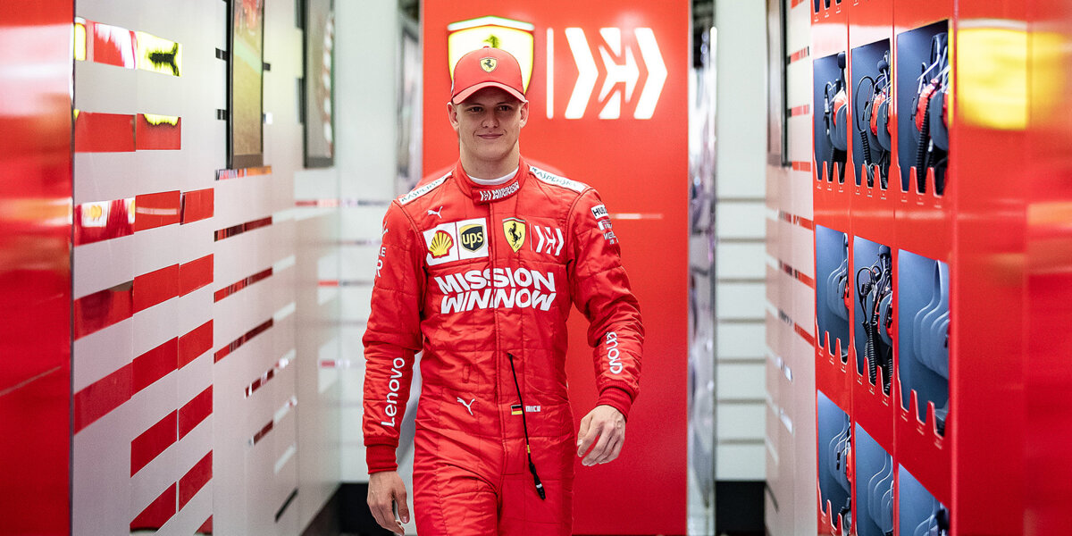 Сын Шумахера может дебютировать в «Формуле-1» уже в этом сезоне
