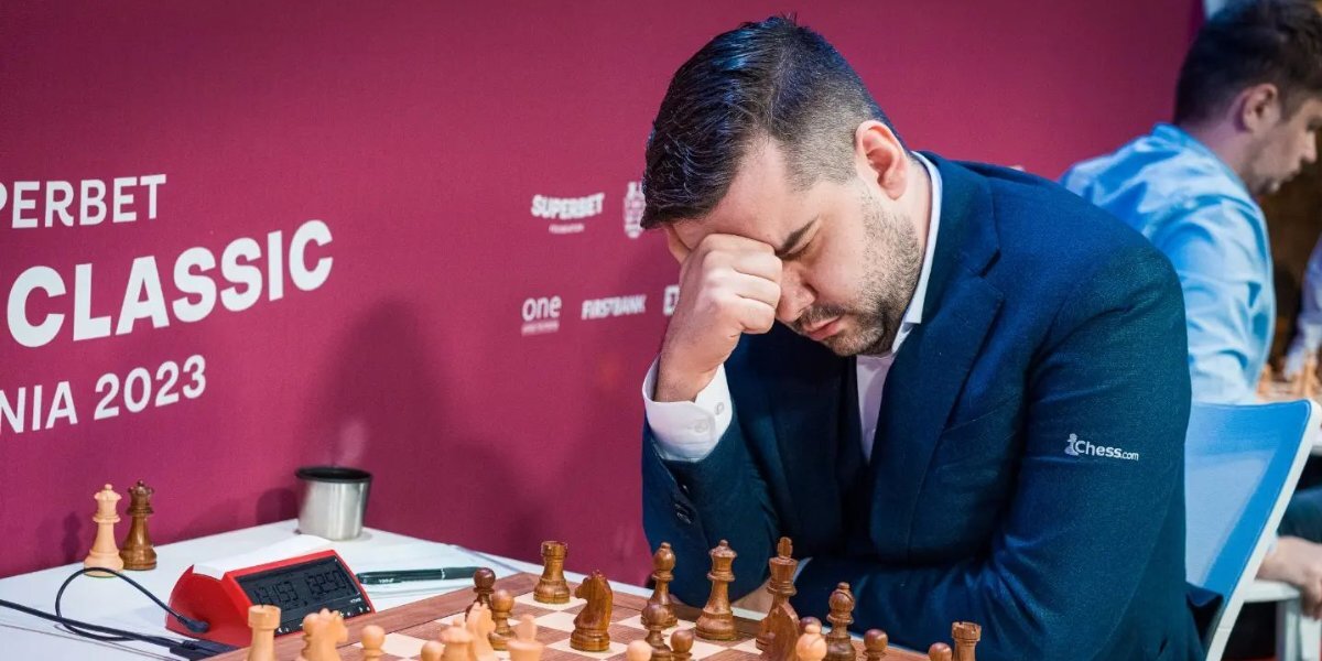Непомнящий занял девятое место на шахматном турнире в Бухаресте