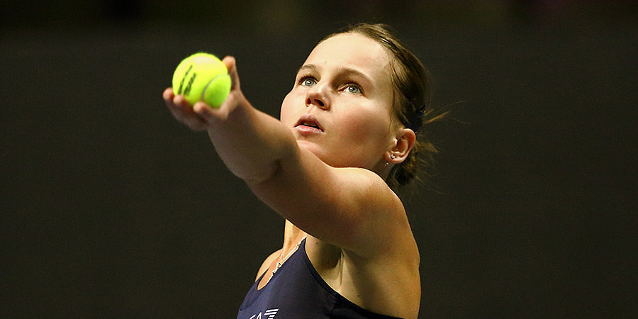 Кудерметова стала четвертьфиналисткой турнира в Остраве, обыграв Плишкову