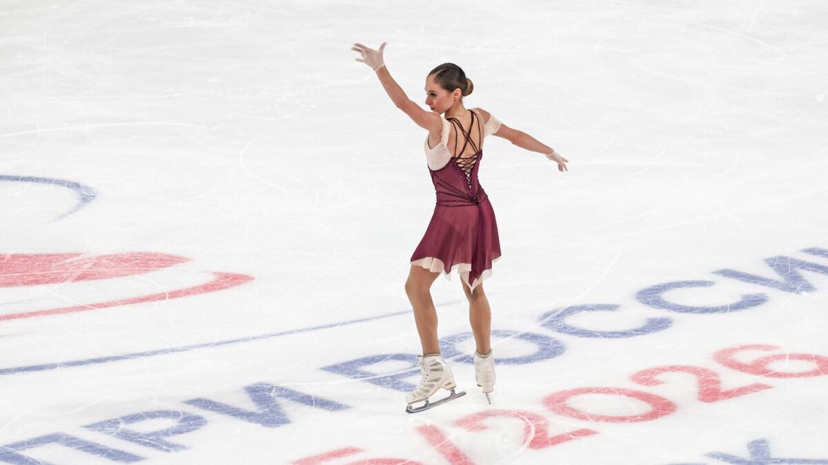 Фигуристка Горбачева сообщила, что пропустит чемпионат России из‑за травмы