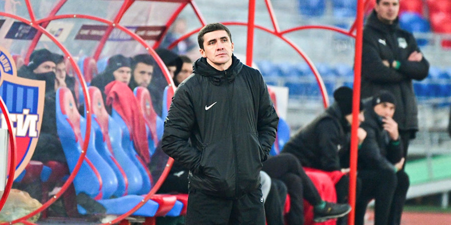 «Енисей» подтвердил отставку Тренева с поста главного тренера