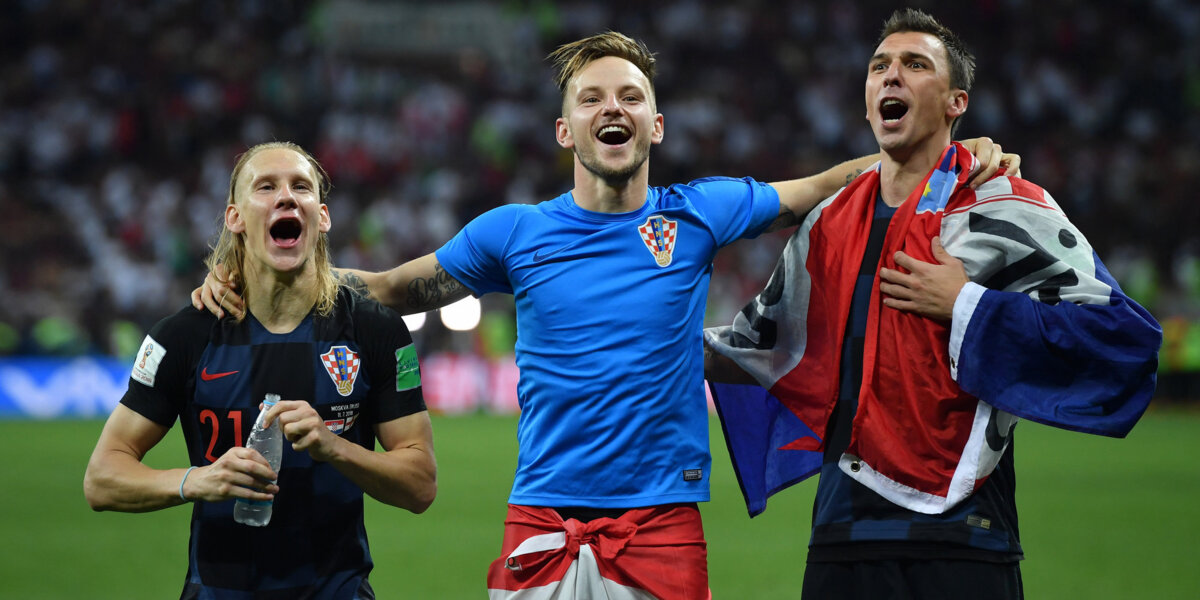 «Наши сердца такие же большие, как Россия!» Хорваты — о том, как обыграли Англию