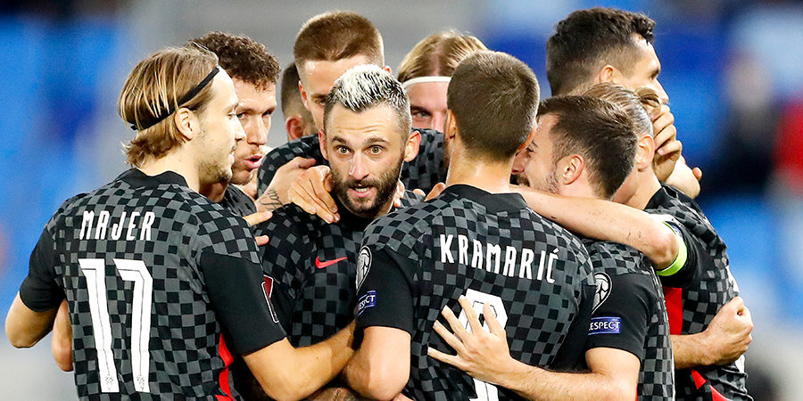 Ловрен, Влашич и Уремович вошли в заявку сборной Хорватии на матчи с Мальтой и Россией