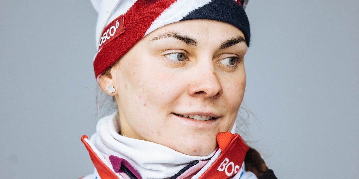 Лыжница Кулешова сказала, что ей легче бежать в снегопад