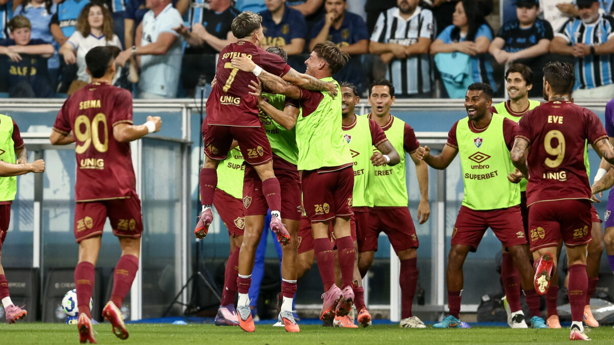 «Флуминенсе» обыграл «Гремио» в матче чемпионата Бразилии