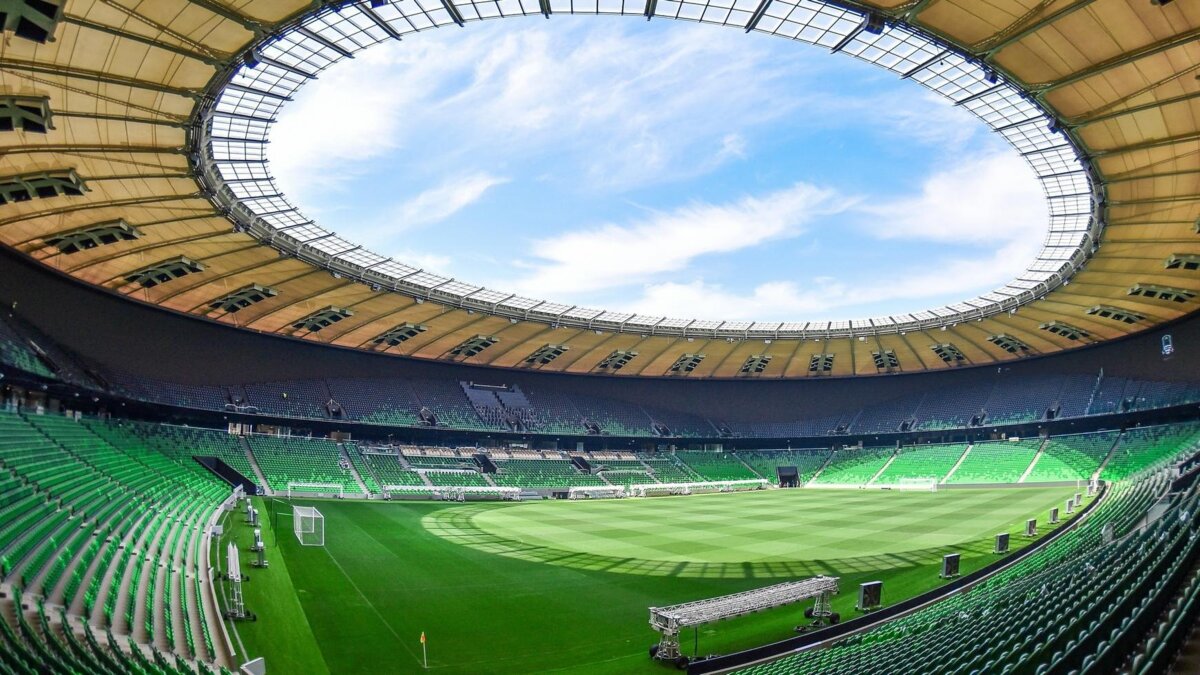 Стадион «Краснодара» претендует на звание лучшего в мире