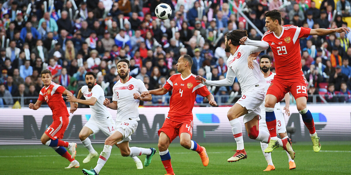 Россия сыграла вничью в заключительном матче перед ЧМ-2018: голы и лучшие моменты