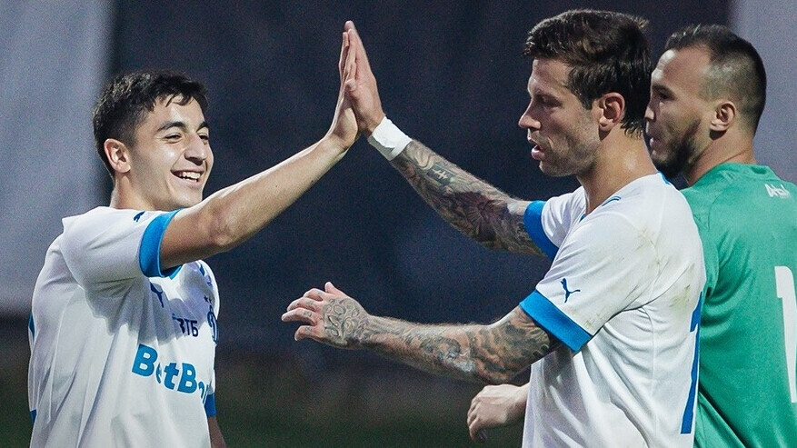 Гол Бабаева принес «Динамо» победу в товарищеском матче с казахстанским «Елимаем»