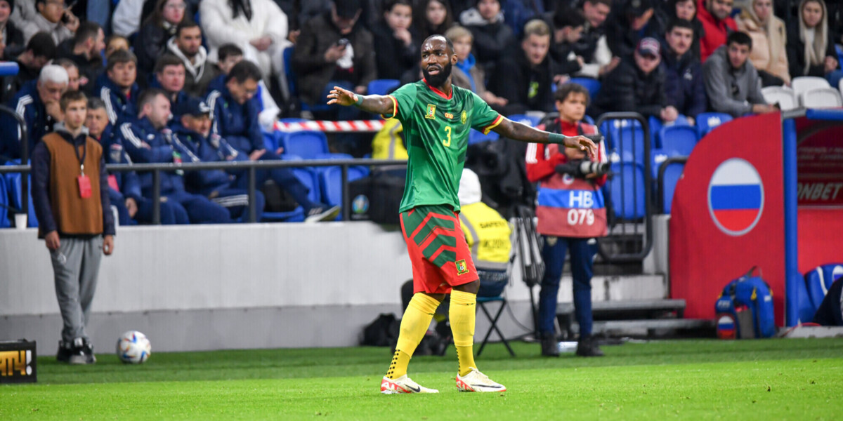Футболист «Динамо» Нгамале признался, что ему тяжело летать в сборную Камеруна по 16 часов
